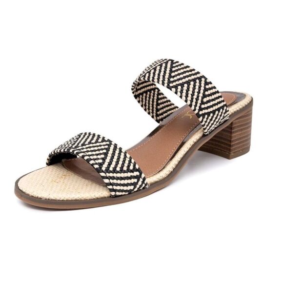 Sugar Women’s Heeled Sandals sz 8 Slide On Block Heel NEW #lZ-56 - Picture 1 of 8